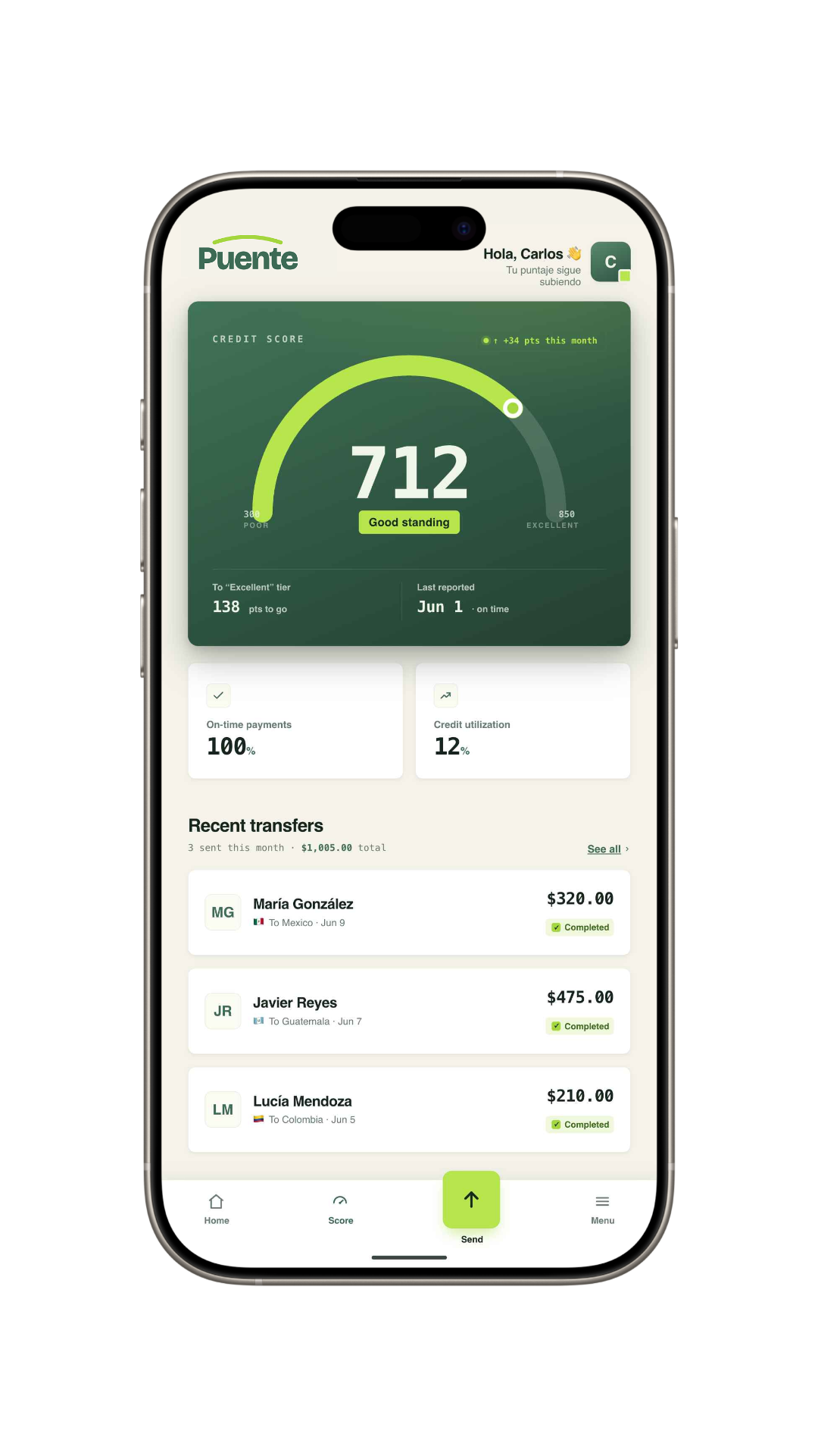 Puente app